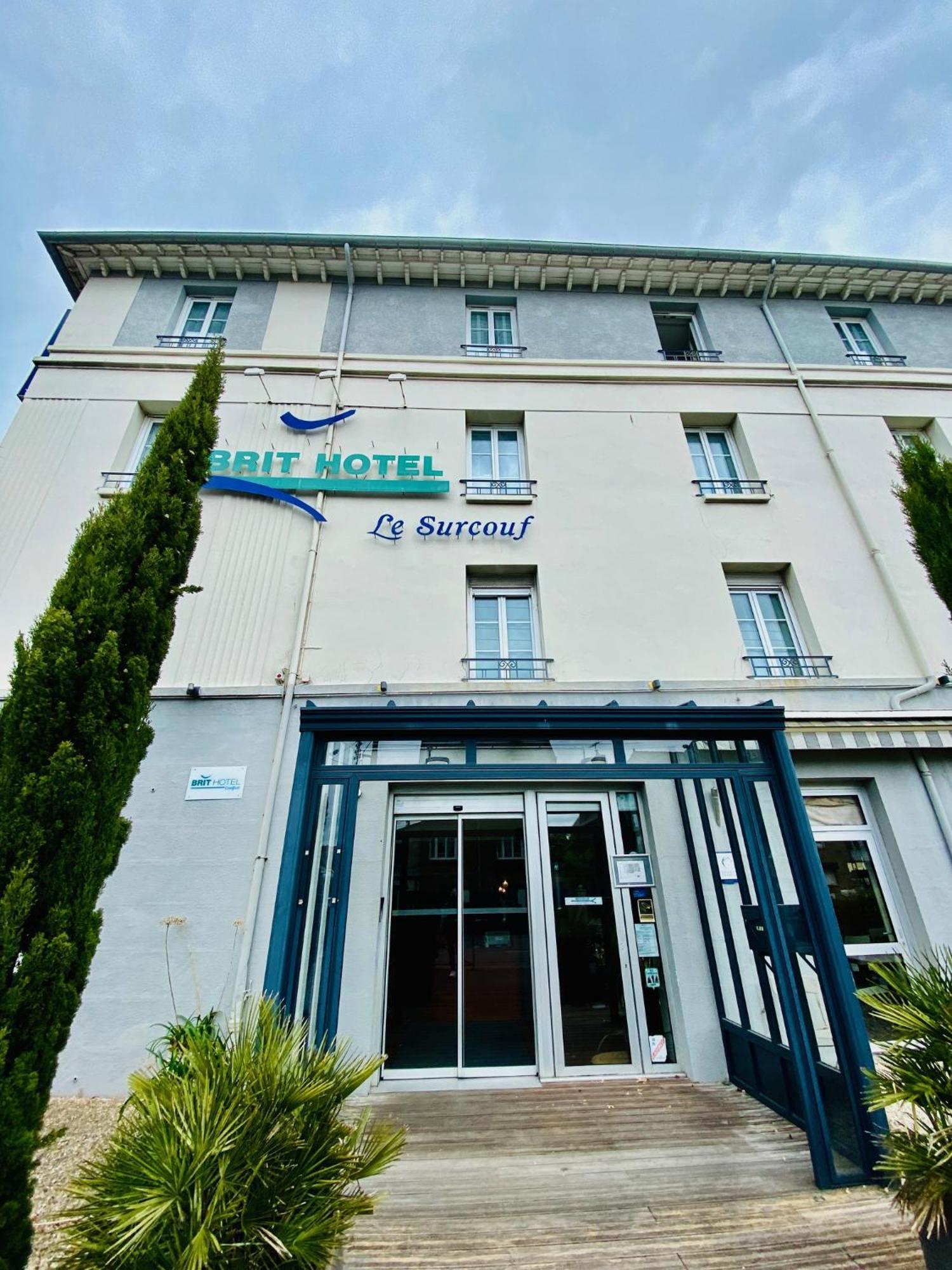 Brit Hotel Le Surcouf Saint-Malo Exterior foto